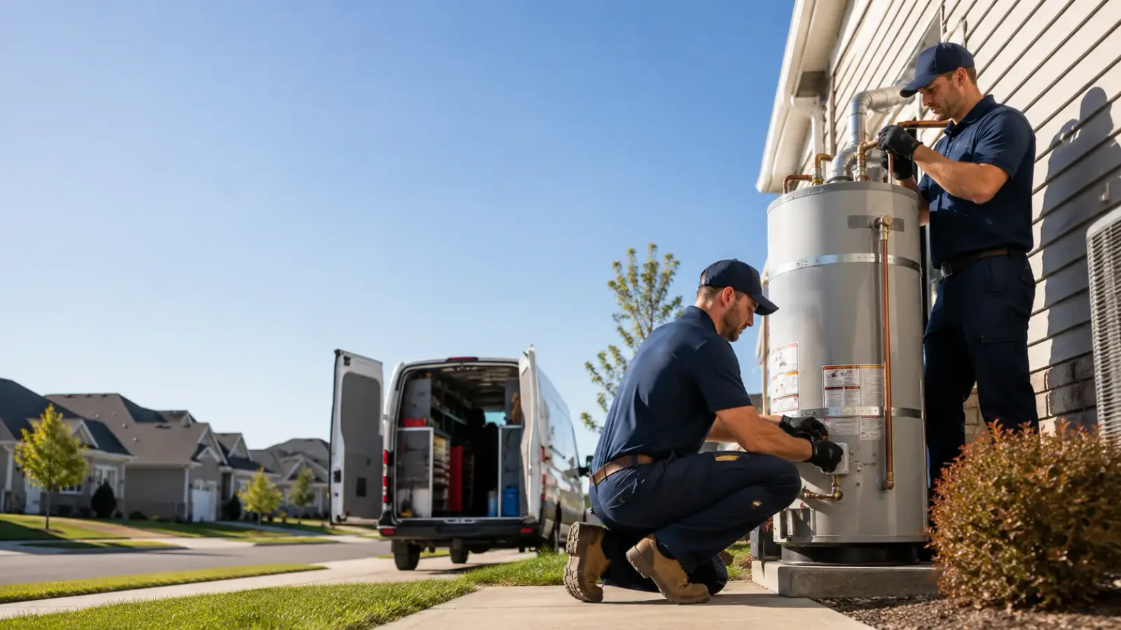 Water Heater Installation in Concho, OK